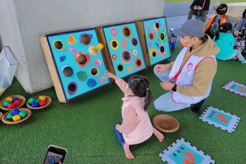 【冬山親子館】112年宜蘭親子節外展志工