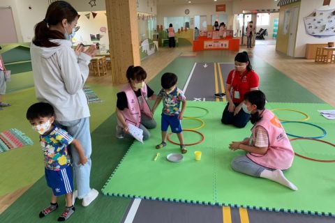【龜山大華親子館】中路2號外展活動志工