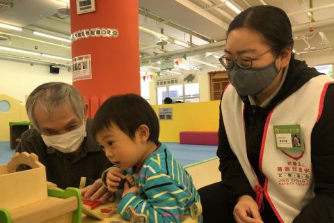 【臺北市士林親子館】3月假日館務志工