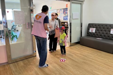 【龜山大華親子館】6月份假日館務志工