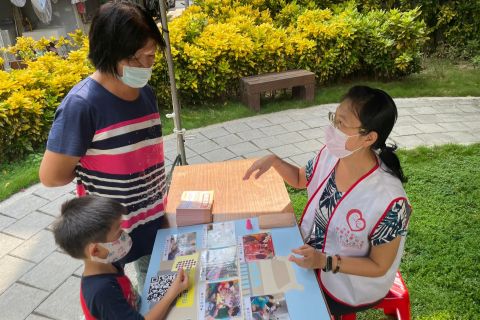 【福安兒童服務中心】親子野餐活動志工