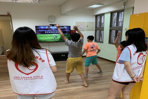 【福安兒童服務中心】5.6月館內開放志工