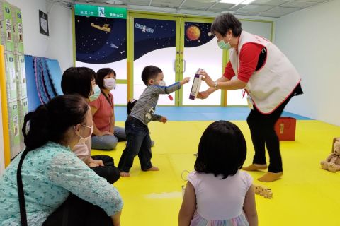 【臺北市中山親子館】6月平日館務志工