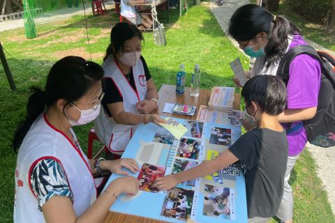 【福安兒童服務中心】兒安日宣導活動志工