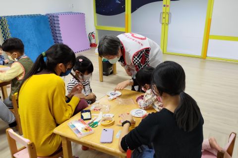 【臺北市中山親子館】6月假日館務志工
