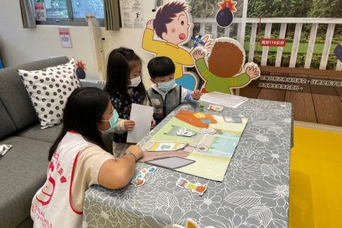 【中壢五權親子館】外展活動志工