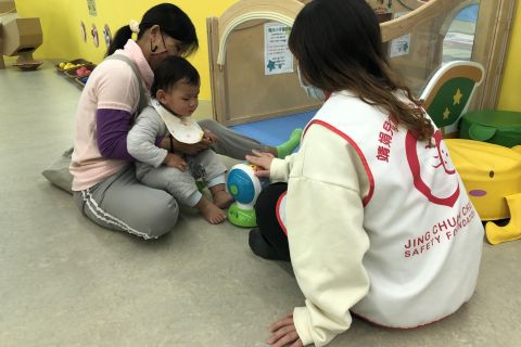 【臺北市士林親子館】9月平日館務志工