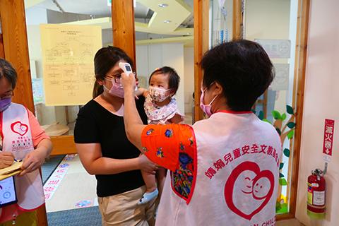 【三民陽明親子館】9月館務志工