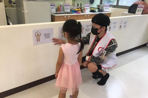 【中壢五權親子館】萬聖節發展篩檢闖關活動志工