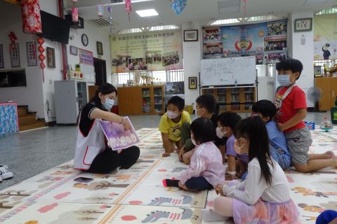 【中壢五權親子館】外展活動志工