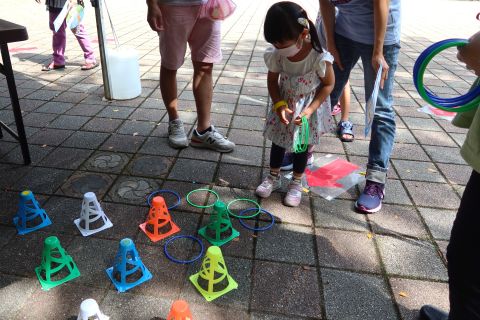 【靖娟基金會】TFT親子館外展活動志工