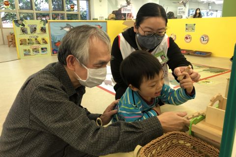 【臺北市士林親子館】重陽節活動志工