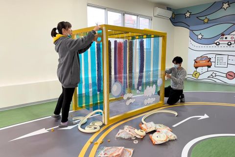 【龜山大華親子館】3月份大換季萬能志工