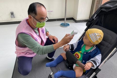 【中壢五權親子館】館務志工