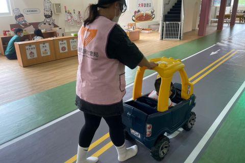 【龜山大華親子館】4月份陪伴幼兒志工