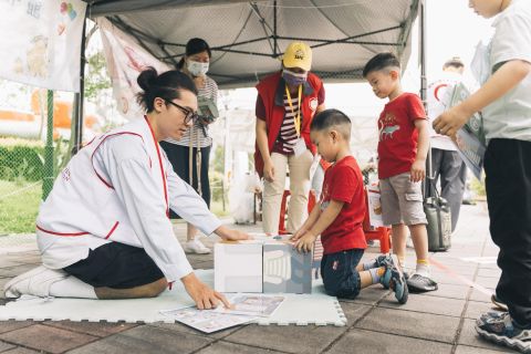 【臺北市中山親子館】4/5(六)外展活動志工招募
