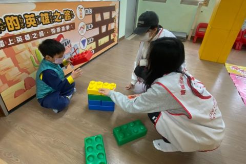 【福安兒童服務中心】6月館內開放志工