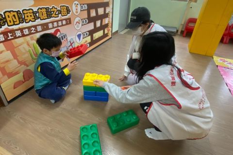 【福安兒童服務中心】7月館內開放志工