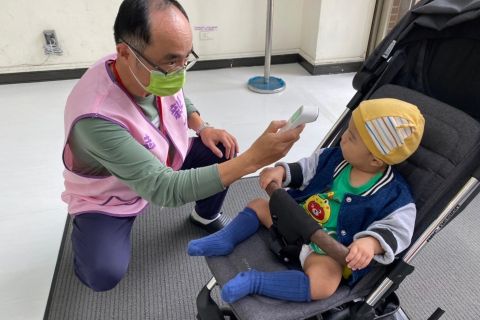 【中壢五權親子館】長期館務志工