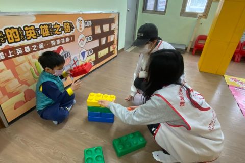 【福安兒童服務中心】11月館內開放志工 志工招募