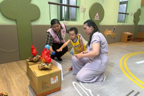 【中壢五權親子館】消防闖關活動 志工招募