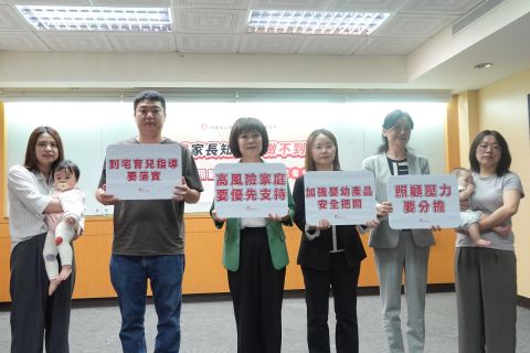 9成家長知道卻做不到！夜間照顧成最大破口  靖娟調查揭睡眠安全衛教斷層，籲政府加強補網